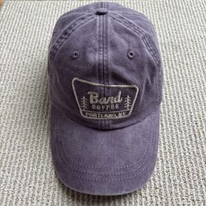 Bard Coffee Portland Maine Cotton Strapback Baseball Hat Cap Adjustable
